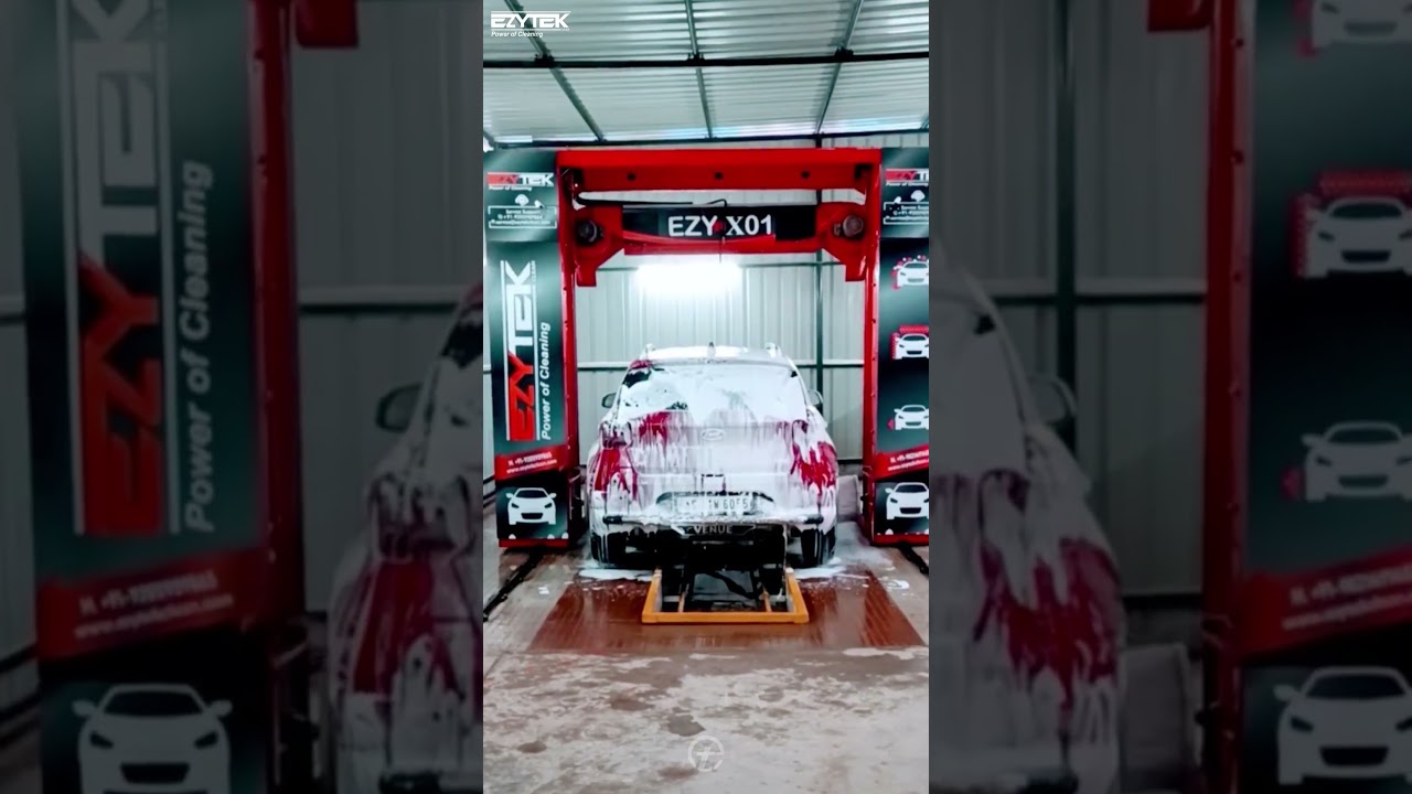 Smart Car Wash Technology With EZYTEK CLEAN PVT.LTD. | www.ezytekclean.com | M: +91-9821491403