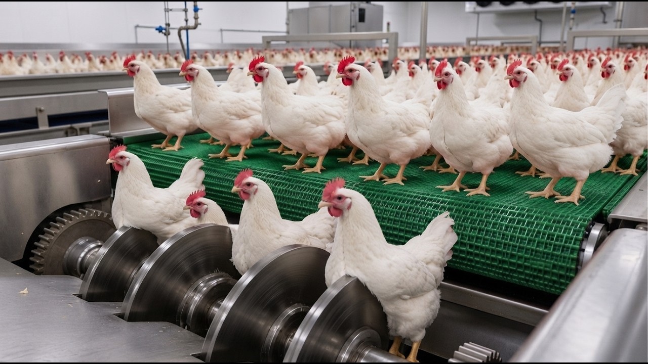 inside a Massive Feathe factory r| How Millions of Feathers Become Luxury Pillows Every Day 🏭🪶