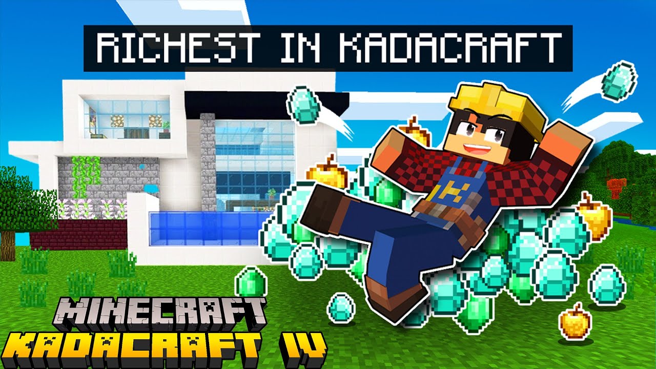KadaCraft S4: I Became Minecraft's 