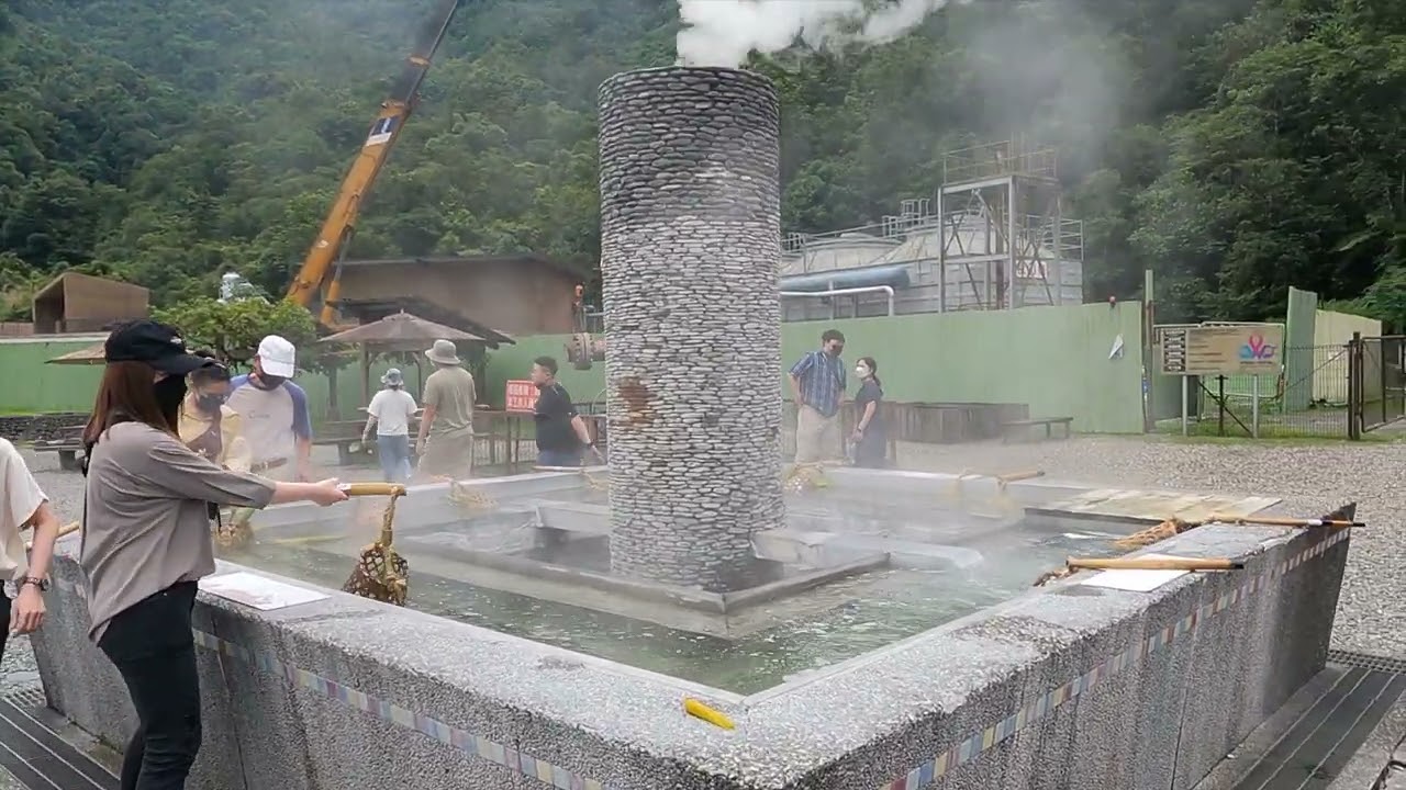 Qingshui Geothermal Park. TAIWAN ★Travel Sunny 20220614 :