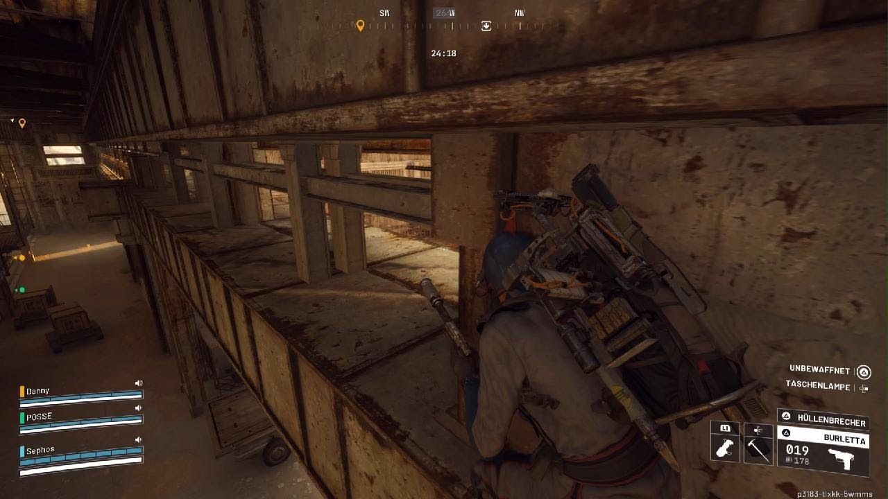 DanPoSeb Run-Lost