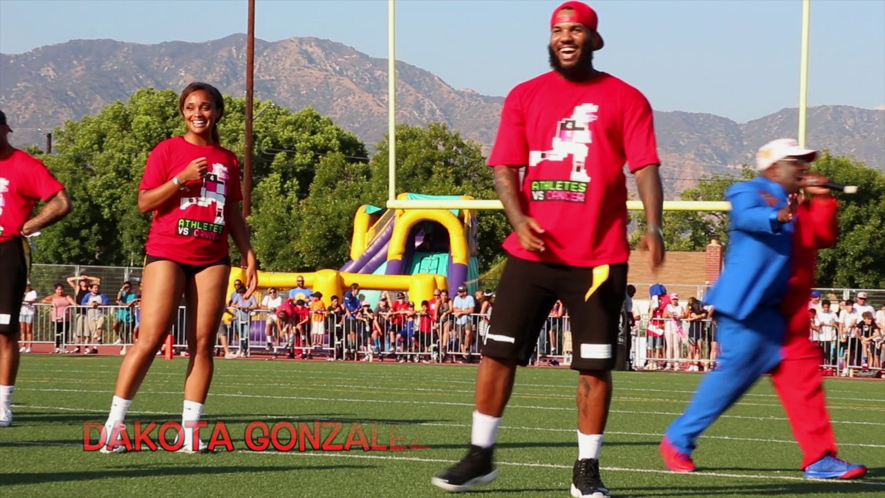 Matt Barnes & Snoop Dogg 4th Annual 2017 Athletes V Cancer Flag Football Game