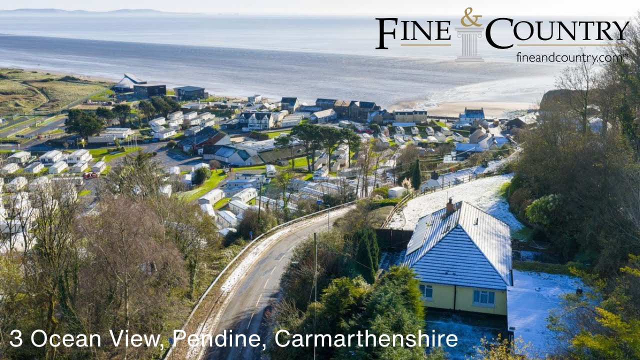 Sea Breeze, 3 Ocean View, Pendine | Fine and Country West Wales