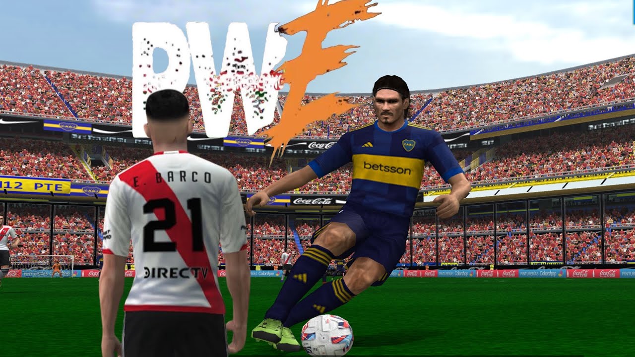 PS2  | PES ARGENTINO 2023 CANTICOS en PLAY 2 ! ! BOCA vs RIVER GAMEPLAY COMPLETO