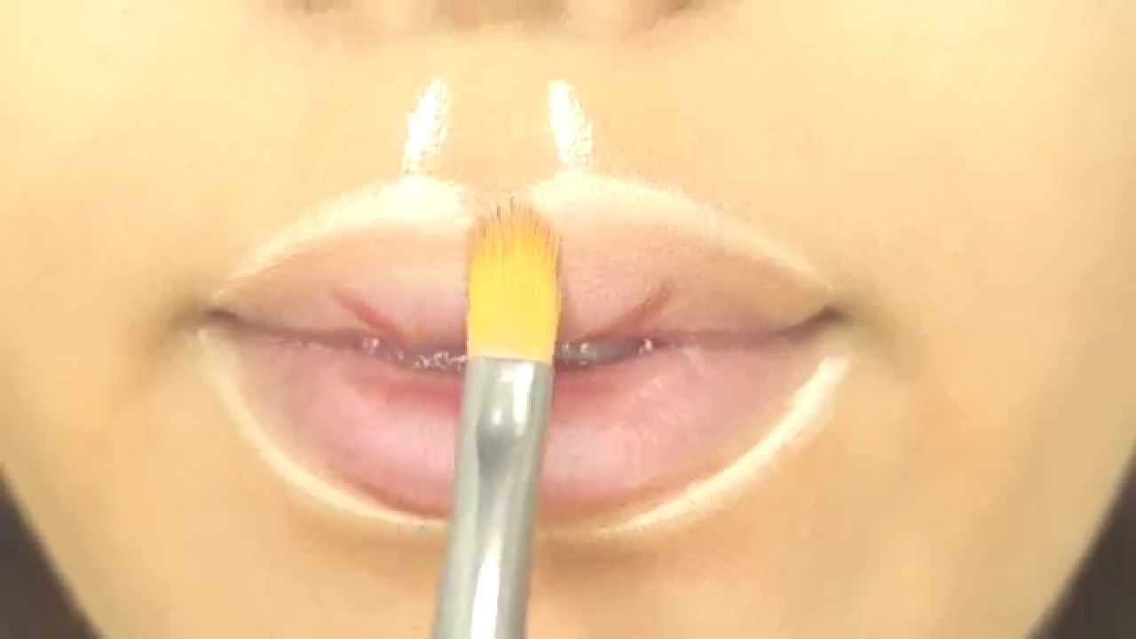Perfect Full Nude lips ; How to fuller lips without fillers Makeup by Ani