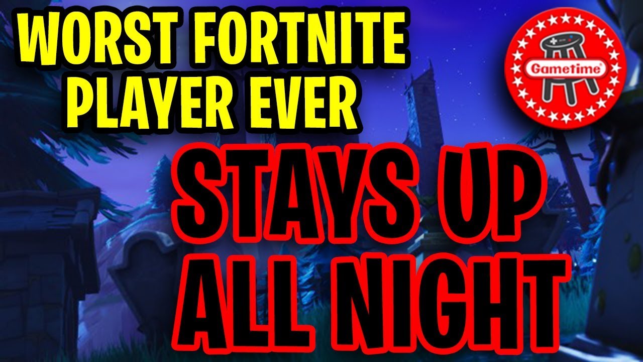 Smitty Stays Up ALL NIGHT To (Maybe) Get A Fortnite Win - Highlights/Lowlights