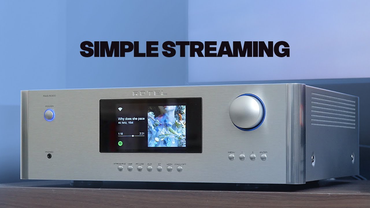 Big, Powerful & Simple! Rotel RAS-5000 Review