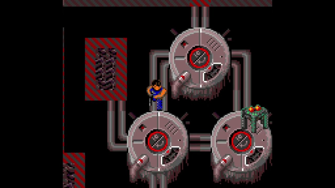 Alien Syndrome GameGear - Ricky Longplay