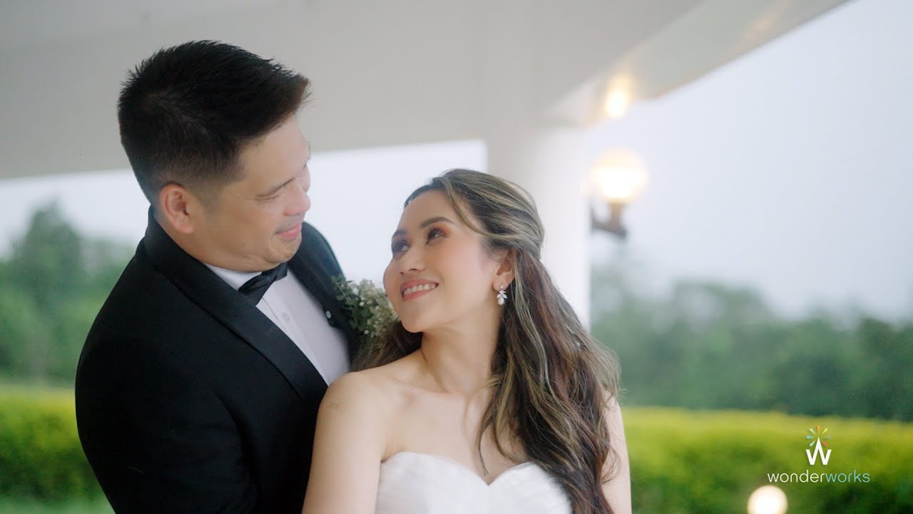 Cyrian & Ruth SDE {The View, Davao Wedding}