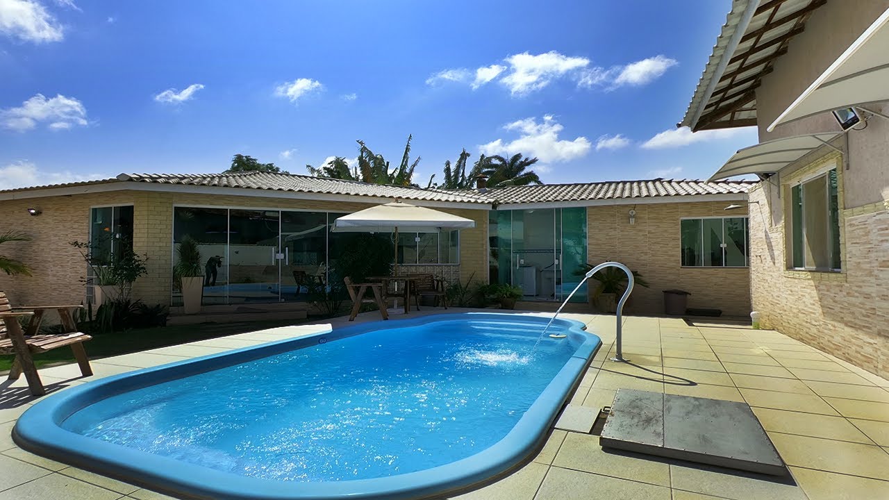 CASA FANTÁSTICA A VENDA | PISCINA | ÁREA GOURMET | 3 QUARTOS - ARARUAMA RJ