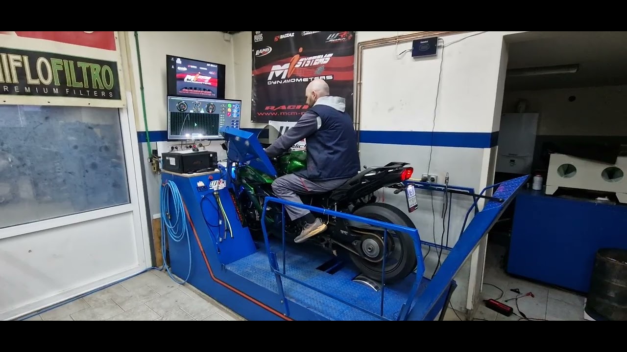 Kawasaki H2 SX SE Reprogramiranje Racunara / ECU Flash Woolich