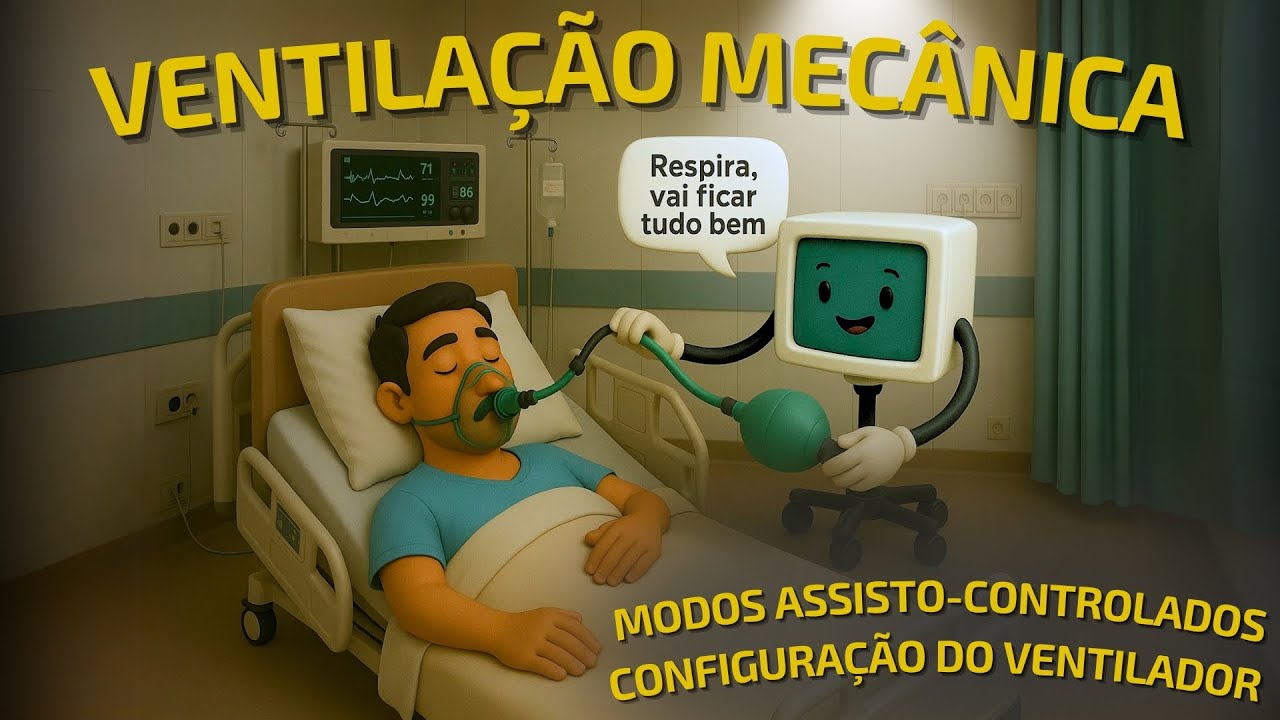 Mini curso Base da Ventilação Mecânica | Parte 2