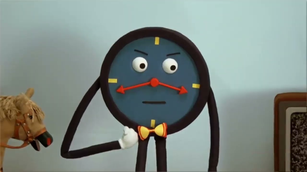 Clock Screaming (Don't Hug Me I'm Scared)