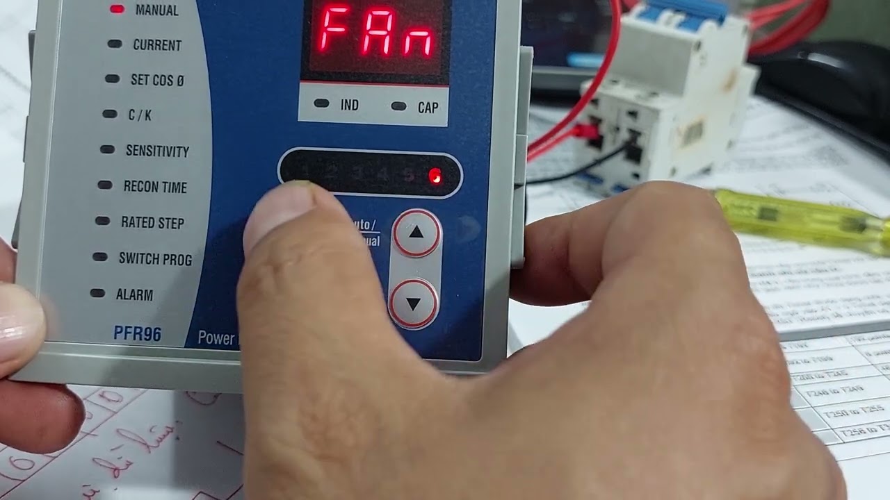 HƯỚNG DẪN CÀI CẶT BỘ ĐIỀU KHIỂN TỤ BÙ MIKRO