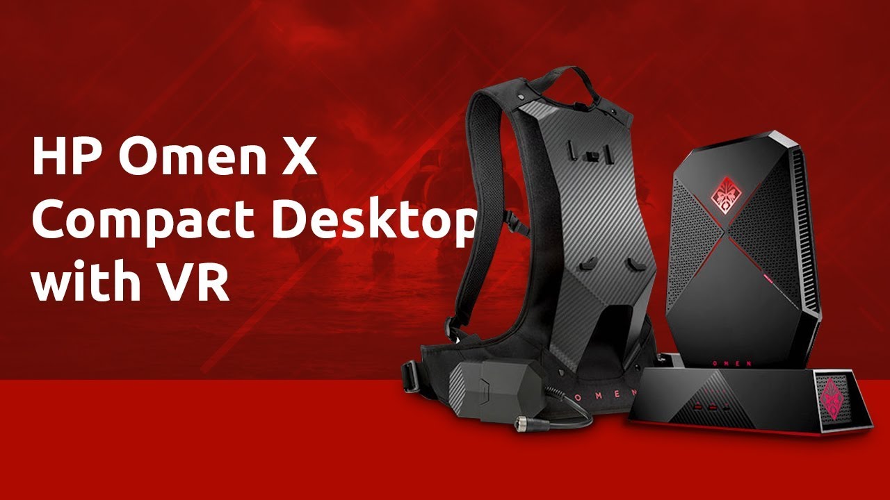 HP Omen X Compact Desktop & Windows Mixed Reality Headset: Unboxing & First Look  | Digit.in