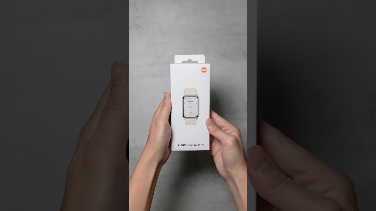 Xiaomi Smart Band 9 Pro Unboxing!