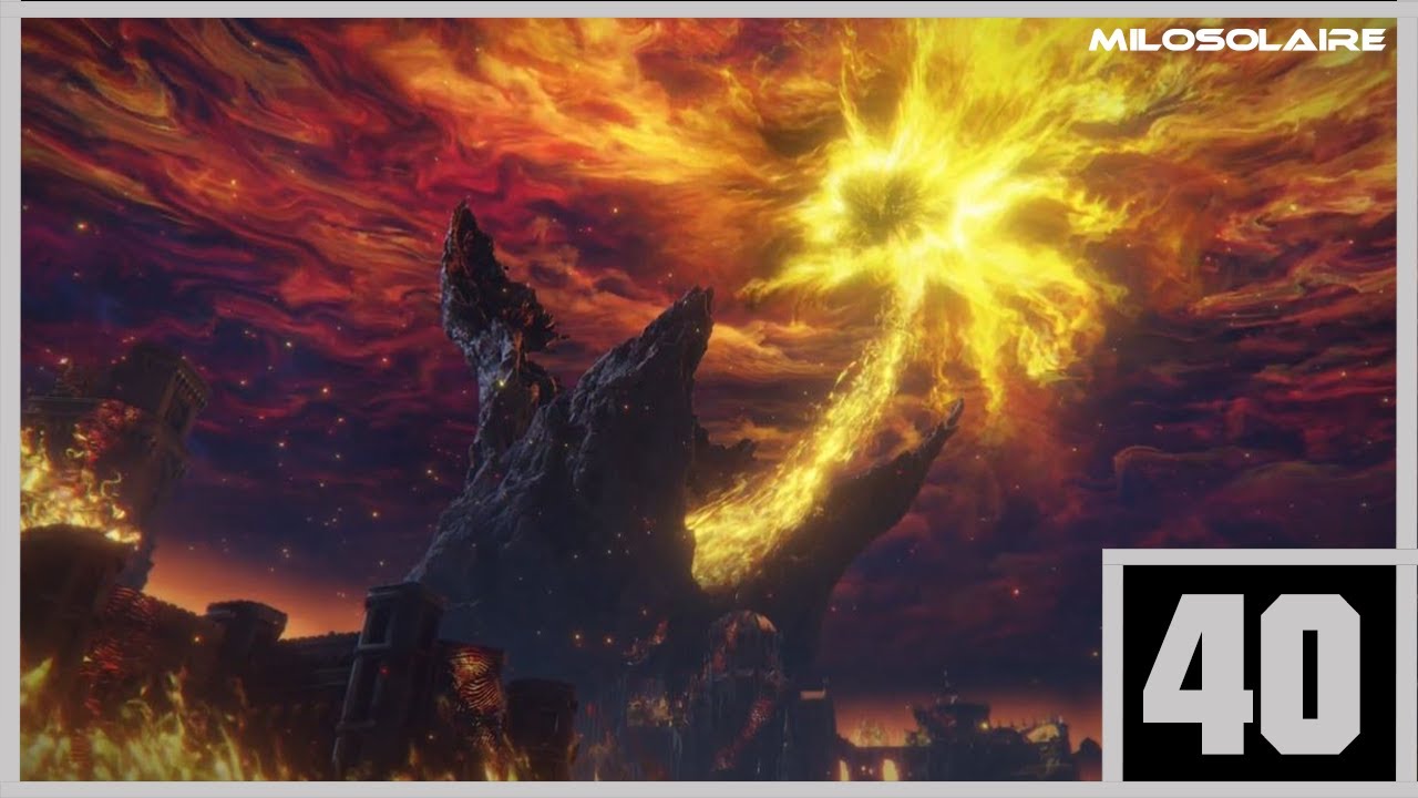 Frenzied Flame Ending Speedrun [NG+3] - Elden Ring - Part 40