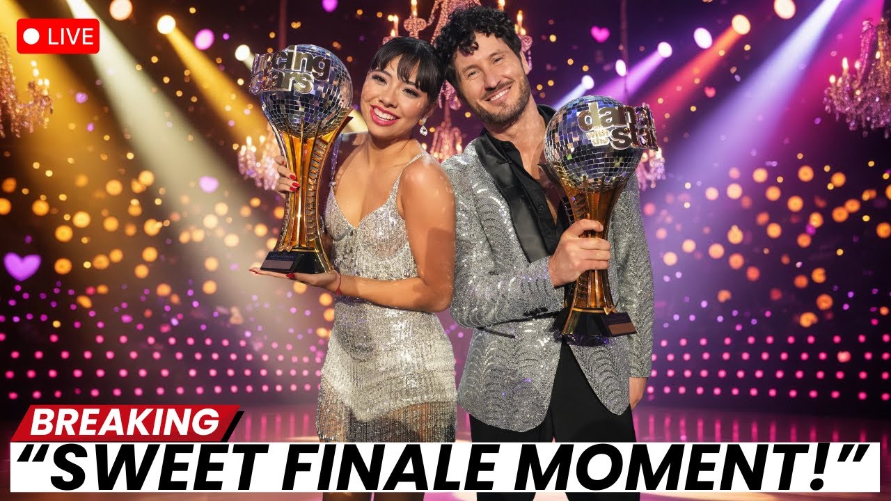 “Robert Irwin & Xochitl Gomez Spark Romance Rumors After Sweet DWTS Finale Moment!”