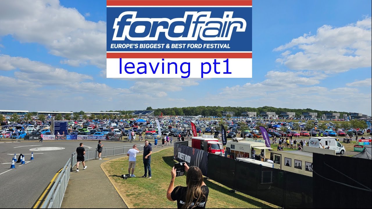 FORD FAIR 2025 LEAVING PART 1