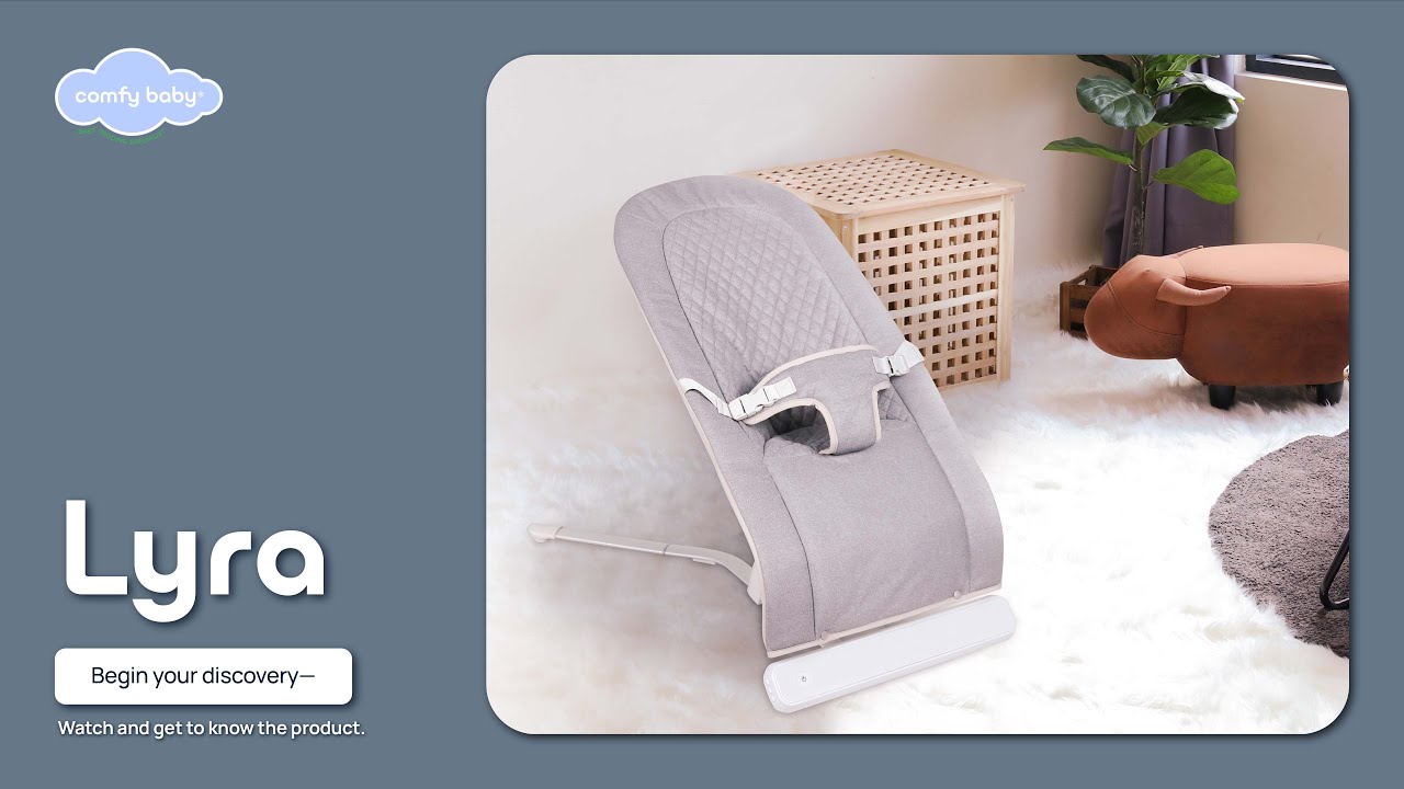 Comfy Baby® Lyra Baby Swing Features