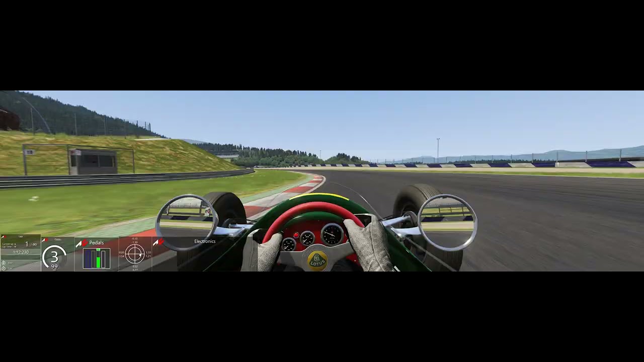 Assetto Corsa Red Bull Ring GP Lotus Type 25 World Record 1:45.782 Onboard