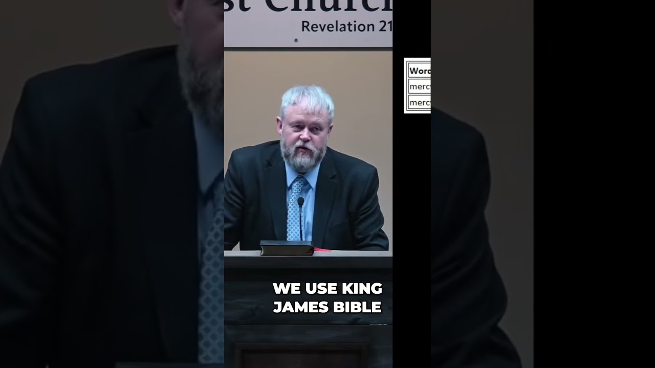 King James Bible ONLY! Why Our Church REJECTS Other Versions