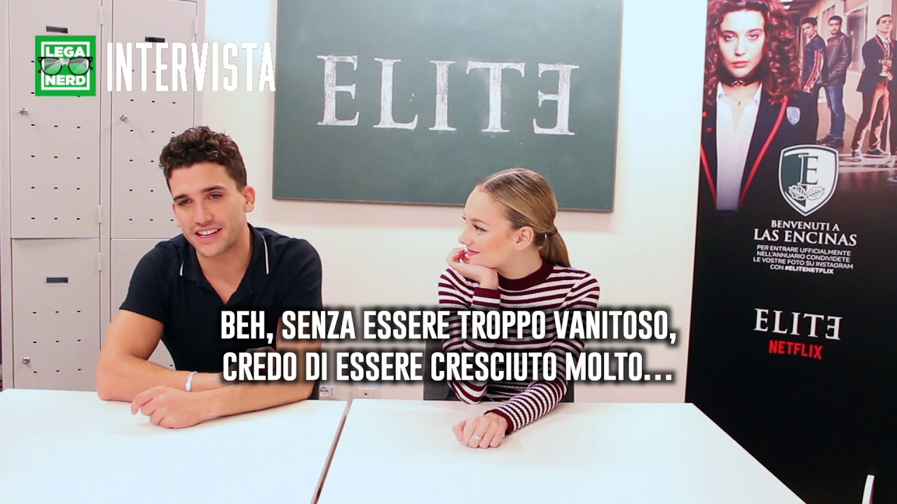 Ester Exposito e Jaime Lorente: 