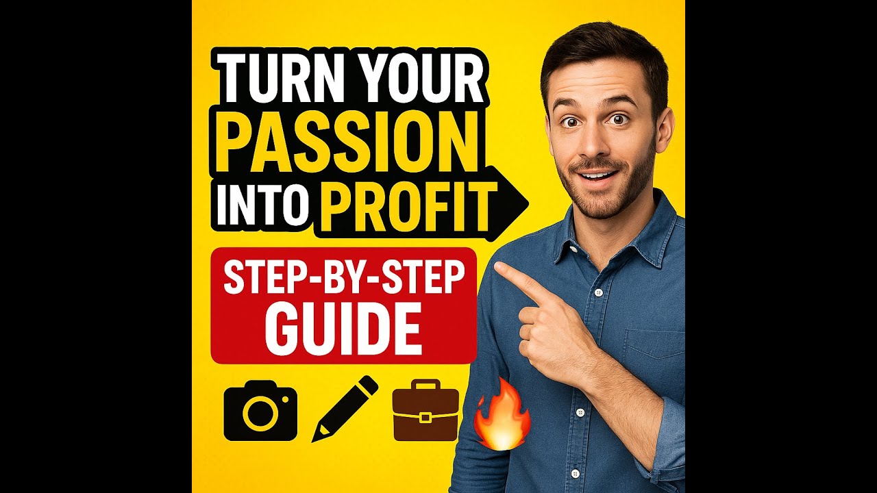 Turn Your Passion into Profit: The Ultimate Step-by-Step Guide