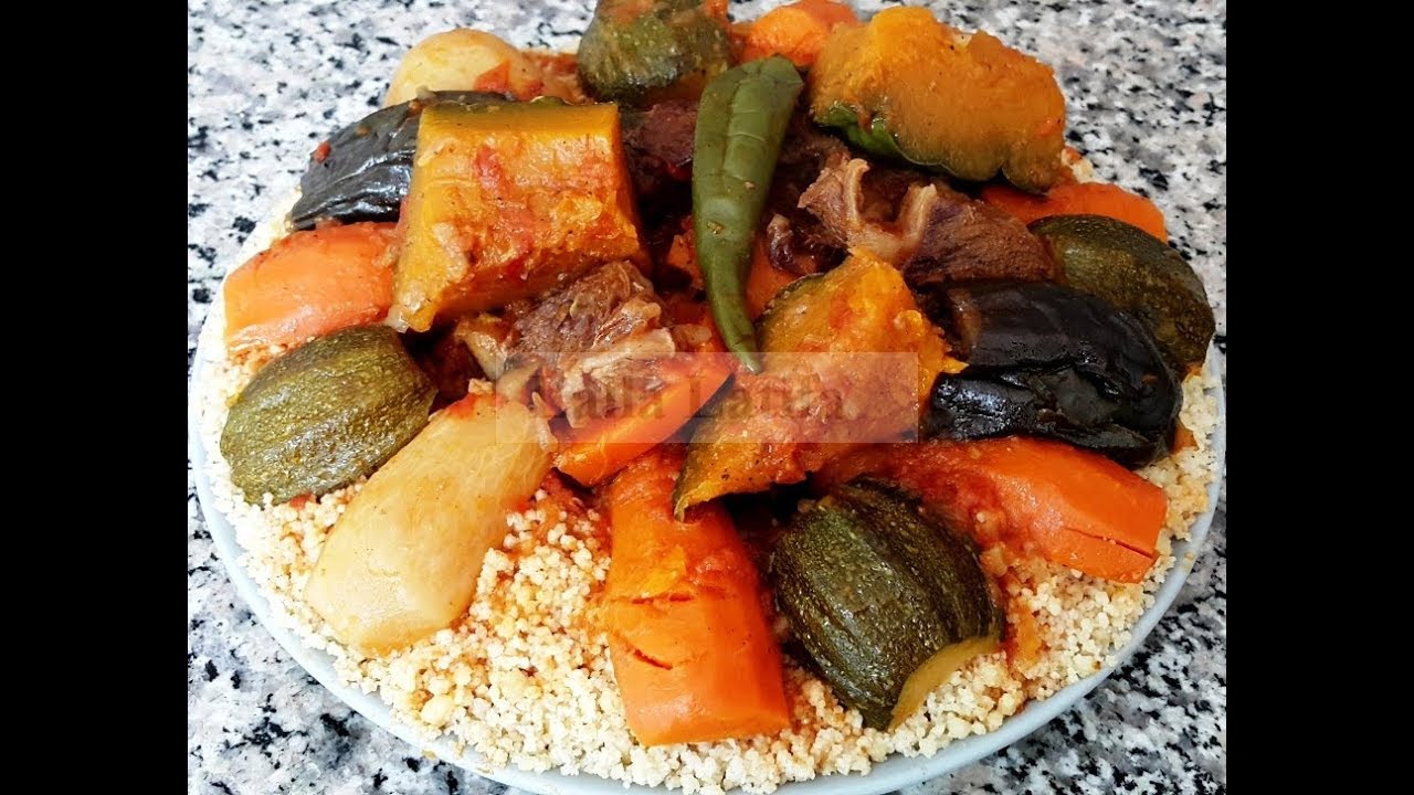 couscous aux flocons d'avoine كسكس الشوفان