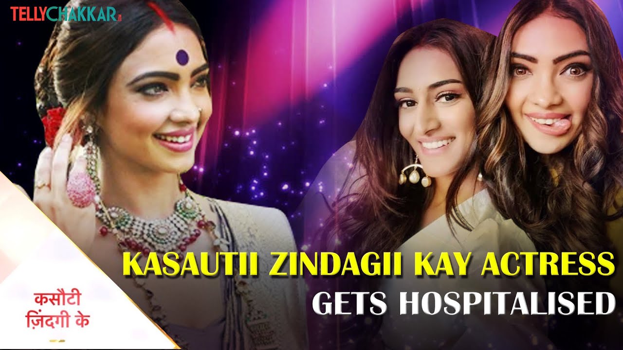 Pooja Banerjee hospitalised; gets badly injured| Kasautii Zindagii Kay | Nach Baliye9 | TellyChakkar