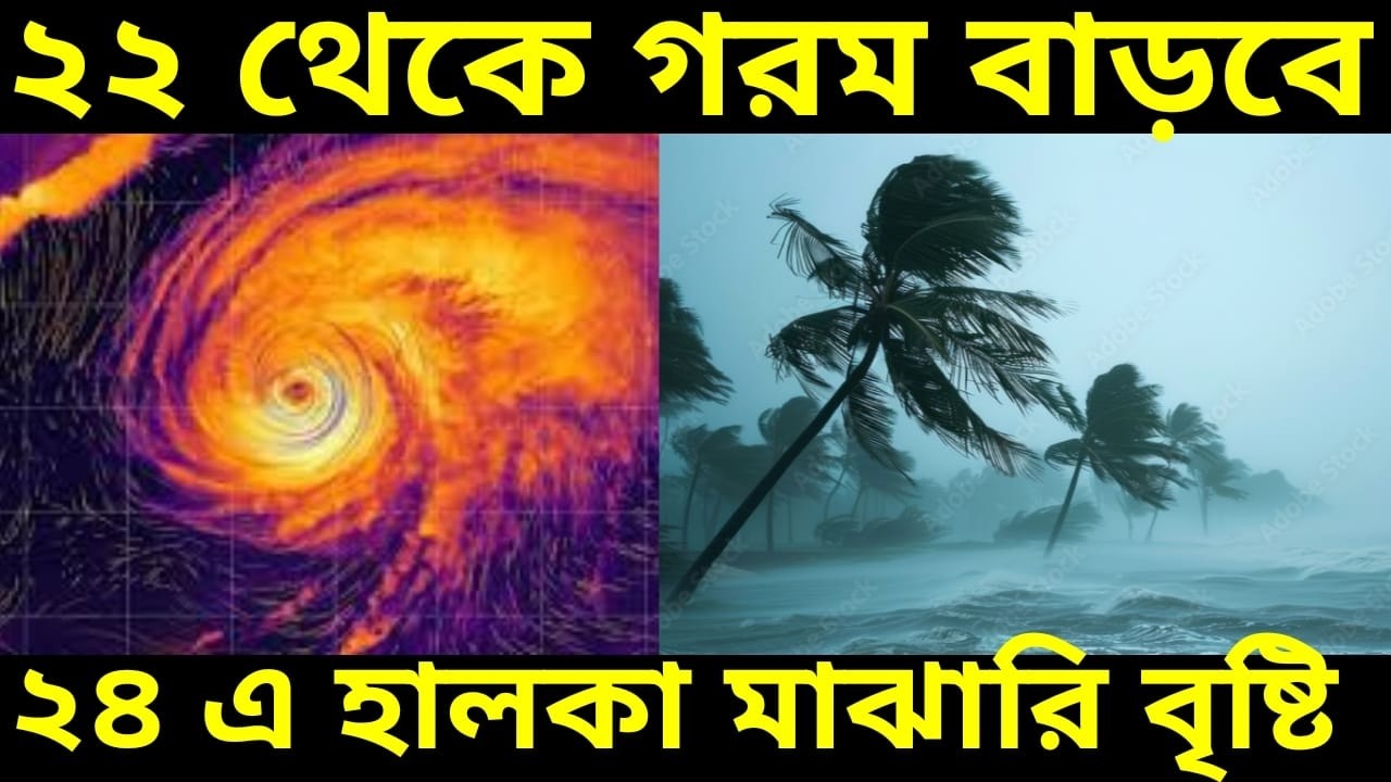 19 February Weather Update : ২২ থেকে বাড়বে গরম, ২৪ তারিখ হালকা মাঝারি বৃষ্টির সম্ভাবনা কিছু জেলায়