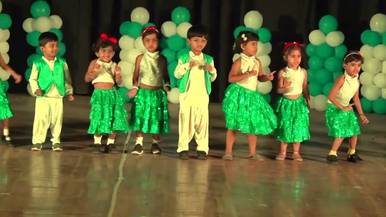 Gulabi Shahara | Nursery Class Performance | Apple Bite Preschool | Annual Function 2023-24