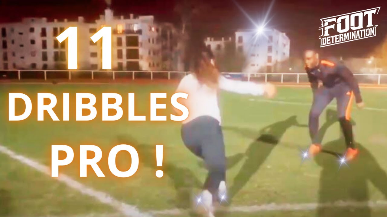 11 dribbles pour futur(e) pro !