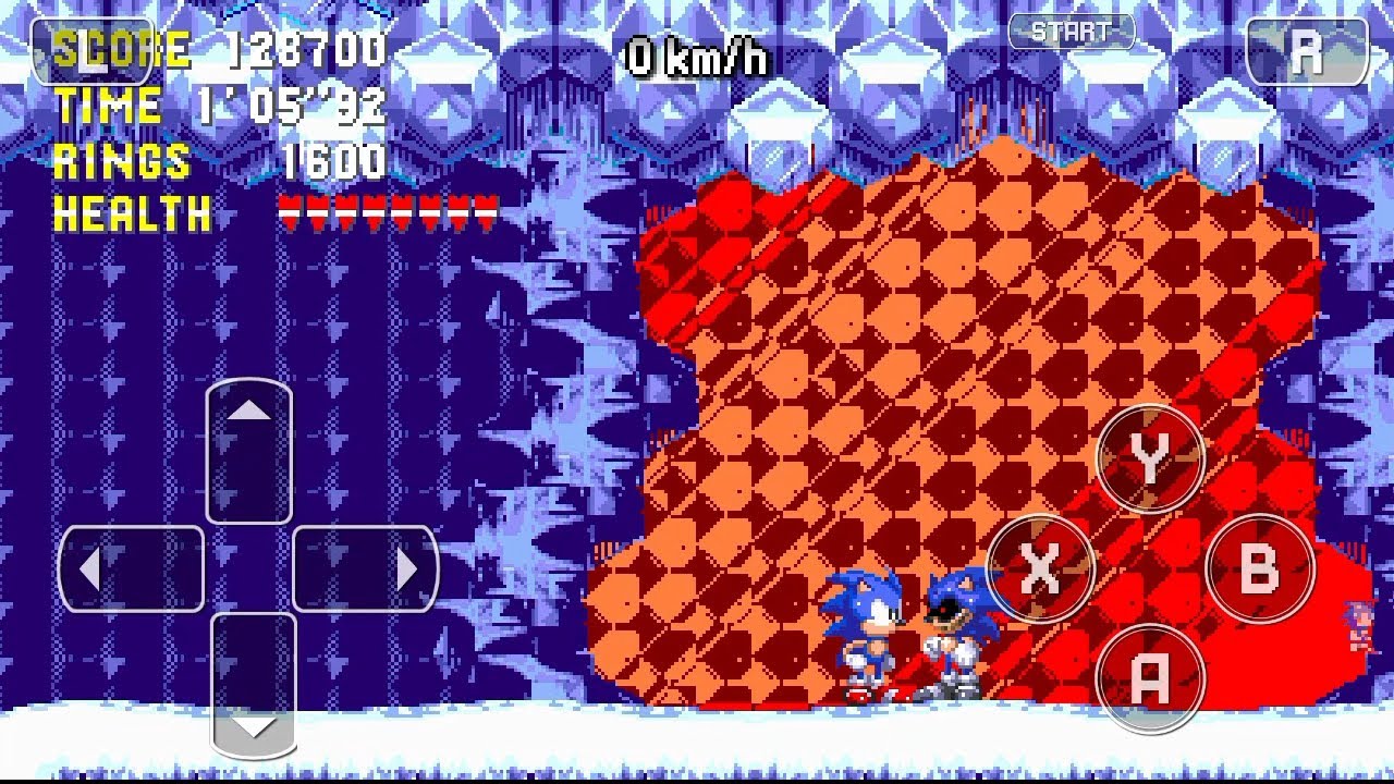 Sonic style mix vs 2011x(Sonic 3 air)
