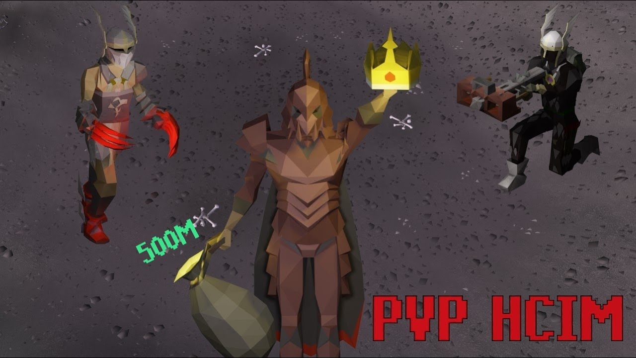 I Am Now Rank 1 | PVP HCIM #4