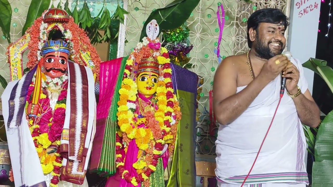 వల్లభాపురం గ్రామంలో జరిగిన శ్రీ గోపయ్య ఆర్యా సమేత లక్ష్మీ తిరుపతమ్మ తల్లి కళ్యాణ మహోత్సవం 