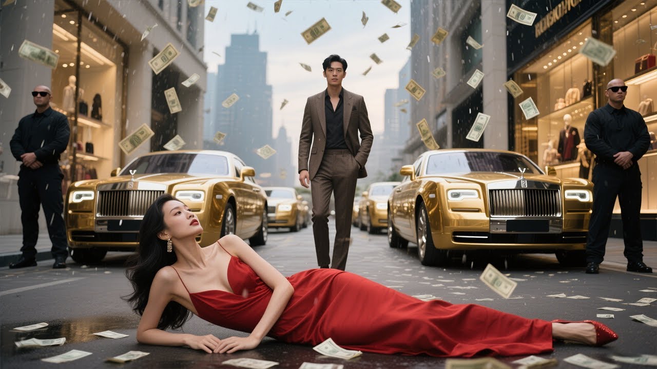 Spend 1 yuan can get 1 million!Young man started his counterattack life,his wife knelt down begged！
