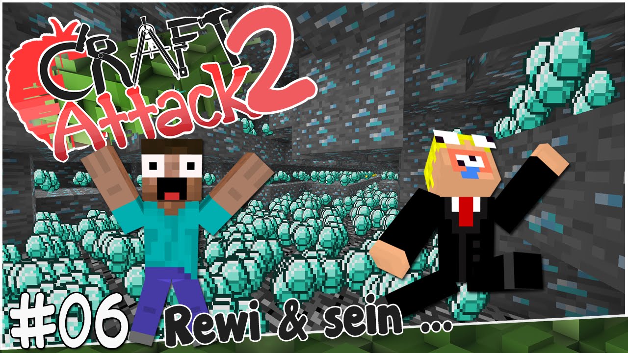 DIAMANTEN! | Rewi & sein Pickel - Craft Attack #06 mit Rewinside | Earliboy