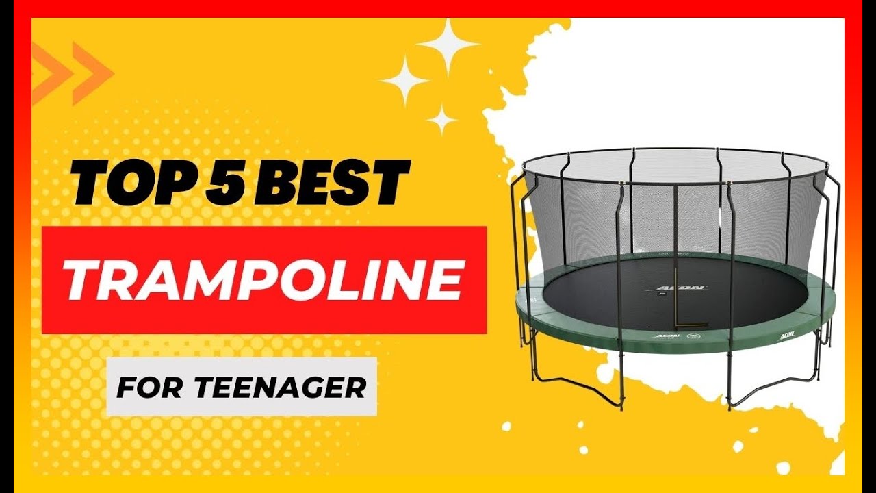 ✳️ Best Trampoline For Teenager on Amazon 💖 Top 5 Review | Buying Guide