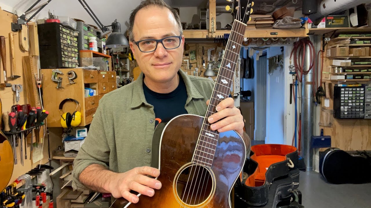 Gibson’s Nick Lucas Special, with Mark Stutman