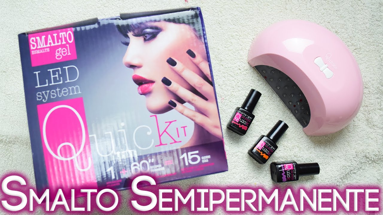 Come fare il Semipermanente Gel - KEPRO