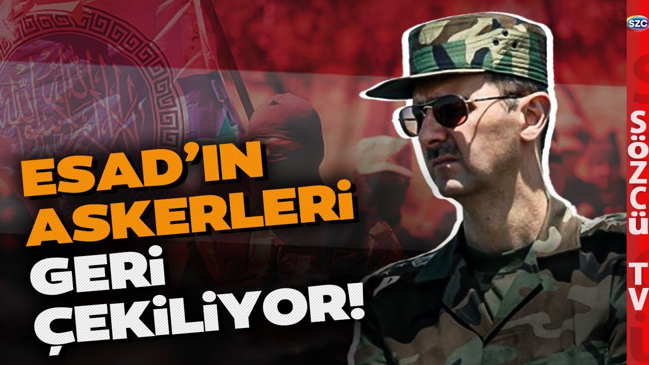 Esad'ın Askerleri Hama'dan Çekiliyor! HTŞ Suriye Ordusu'nu Geri Püskürttü