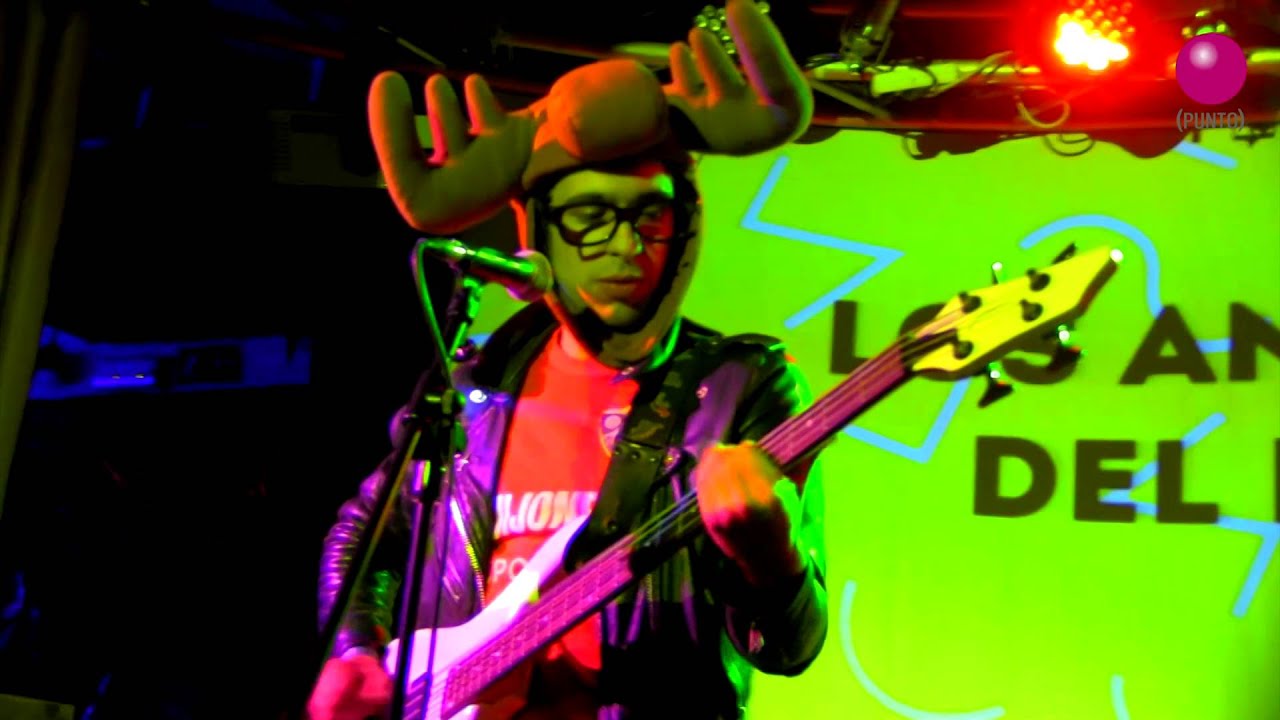 LOS ANIMALITOS DEL BOSQUE - PELEA DE MONOS @SalaTaboo 11/03/2016 @madridpopfest @ChinChinRecords