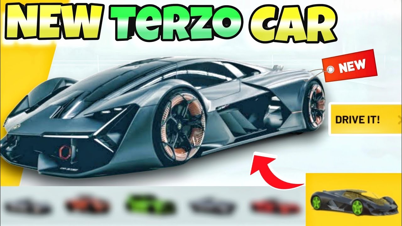 Обновление нового автомобиля 😱|| Lamborghini Terzo Millennio🤯||Симулятор экстремального вождения ...
