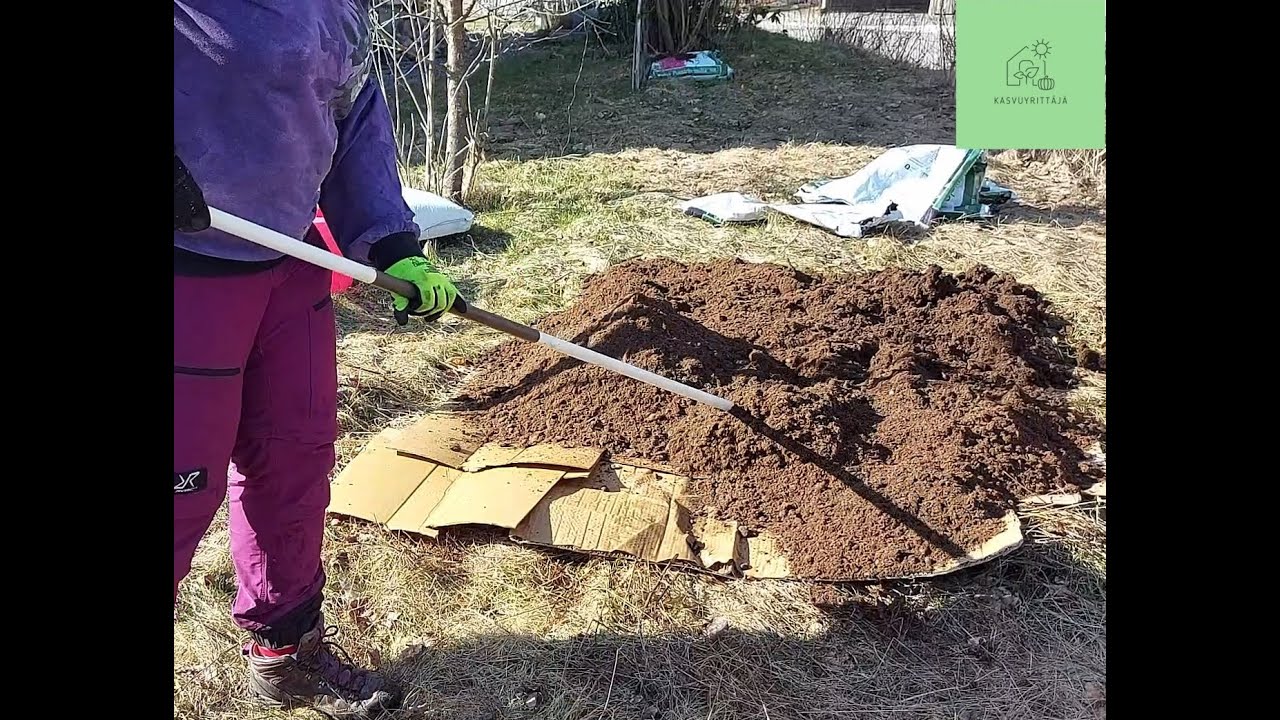 Mininiityn kylväminen 💐 Omakotitalon puutarha