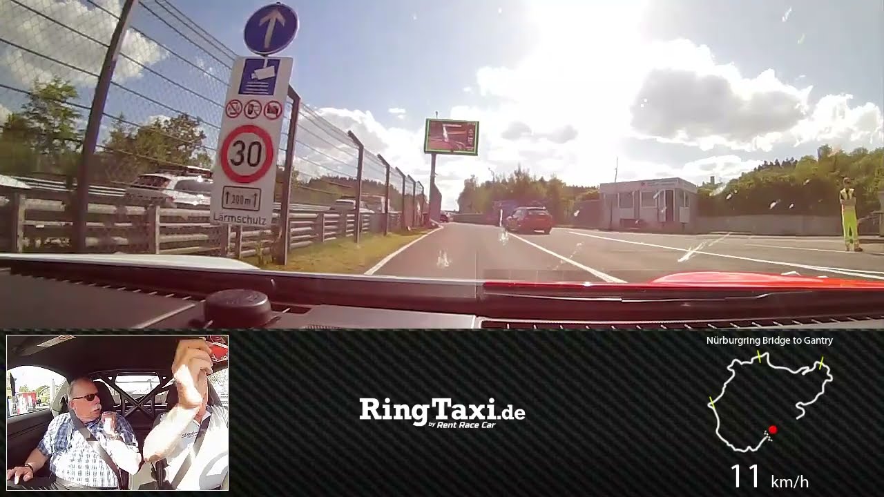 Nurburgring CoPilot Run with Theo - RingTaxi - Porsche GT3RS June 6 2024