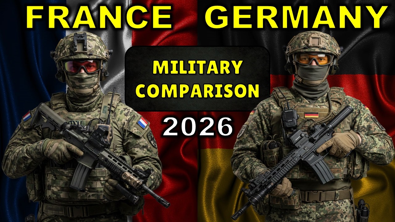 France vs Germany 2026: Who is the Real Superpower of Europe?