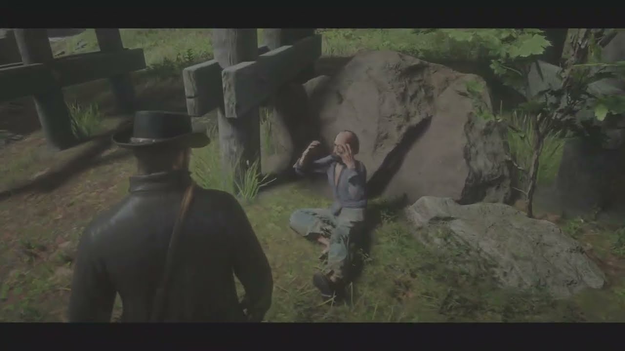 Red Dead Redemption 2 No Commentary