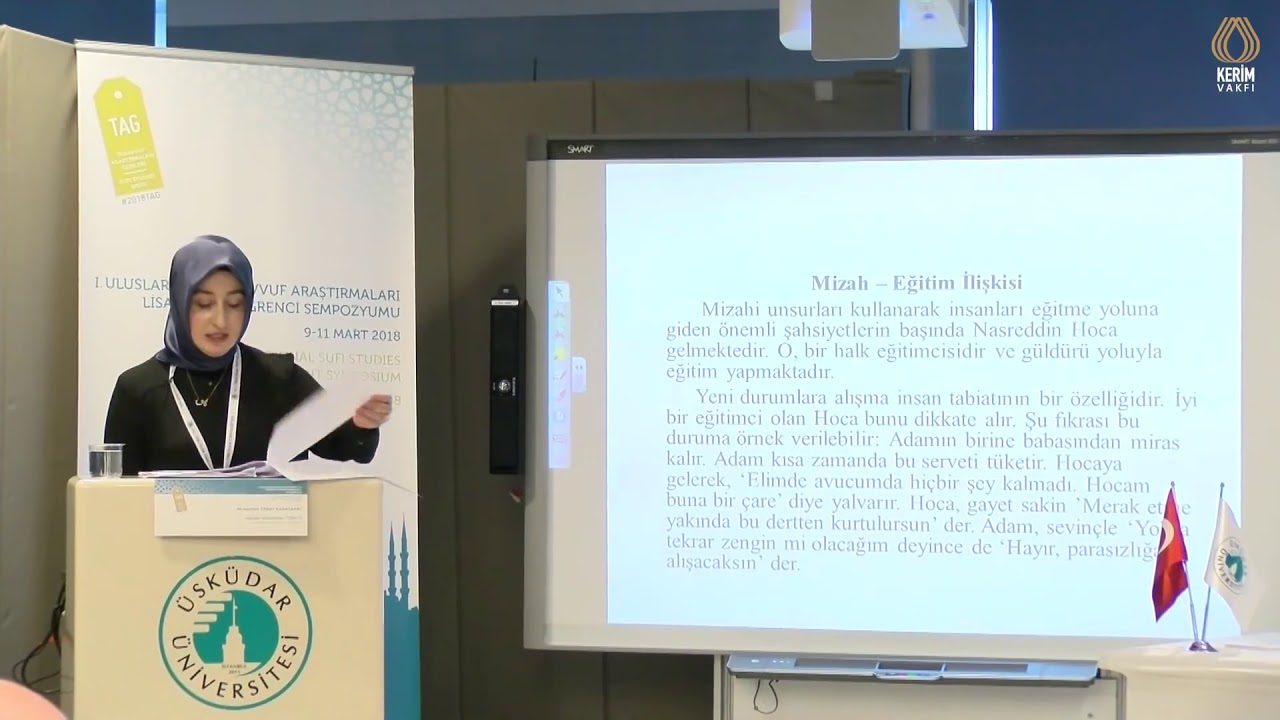 2018 TAG - Oturum 10 - Kuleli Salonu