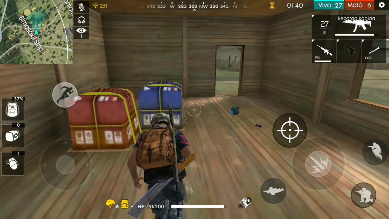 Que Rabia la Gente aprovechada😂zap ⚫FREE FIRE⚫